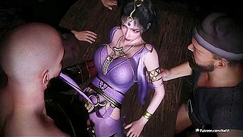 Vam, Kaivi, Tong Ngoc - Car Toon