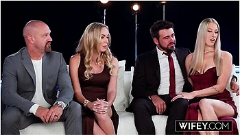 Serenity Cox, Danielle Renae, Sierra Spunk, Anastasia Shades And Country Hotwife Star In The Ultimate Orgy