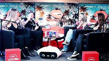 Unapproachable Dakota James and Dakota's pillow talk podcast scene