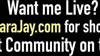 Watch provocative Sara Jay's dirt