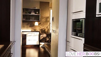 Love Her Boobs featuring Dean Van Damme's big ass action