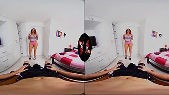 Latina: Blowjob, Doggy  Missonary VR Porn