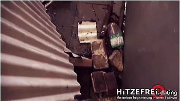 Harleen Van Hynten And Deutsche Amateure - Super Dirty Public Sex In Berlin With Hot Blonde Milf