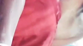 Out Door Desi Aunty Bath In Your Home