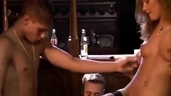 Thomas Stone - German Waitress With A Stunning Body Got Double Penetrated