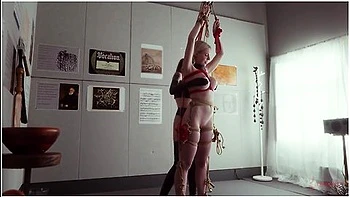 Cock-sucking, Ass Eating Bondage Puppet Rebel Rhyder Used And Spanked By Charlotte Sartre And Docc