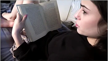 Alex Adams In Bookworm Little Step Sis Tries Sex