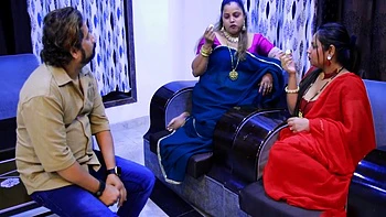 Two Girls Bet A Banana On The Carrom Game