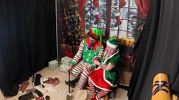 Day 8 Elves One The Sex Toy Shelf