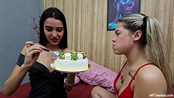 Eat My Cake with Saliva