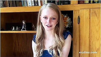 Blonde Alice - Hot Blonde Babe Alice D Loves The Feel Of Rope Against Her Skin