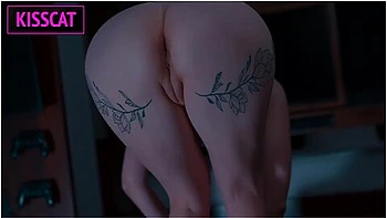 What Happens When Horny Step Mom Shares Hotel Bed With Step Son All Night In One Room? [ Eng Sub ] With Mother In Law And Kiss Cat