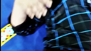 Stepsister Caught In Stepbrother And Enjoy The Moment