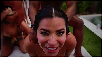 Best Hardcore Gangbang Ever Double Penetration Anal And Squirt - Yasmina Khan- Sara Retali