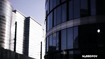 Naughty Simony and Sophie's lesbian trailer