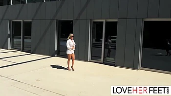 Busty Milf Massaged And Fucked Outdoors With David Perry, Tatiana Alvarez And Kourtney Love