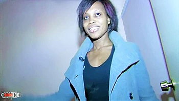 Young Black Babe Interracial Anal Fucking And Squirting Like A Whore