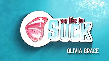 Olivia's cumshot video