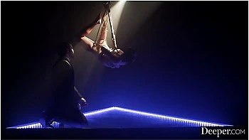 Bound Babe Adriana Chechik Suspended And Fucked Hard