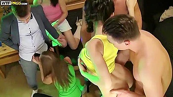 College Russian Teens 18+ Group Sex Party