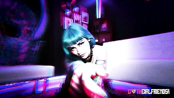 Ingenious Johnny Love and Jewelz Blu's kink scene
