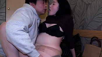 Asian Teen Nailed By Big Cock