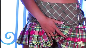 Bonny lady-love's pussy licking action