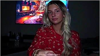 Teen 18+ Stepsister Sneaks Into Stepbrothers Room To Fuck Him Before Bed