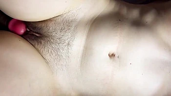 Close-up Fucking Of A Stepmom-milf With A Hairy Pussy And A Cumshot