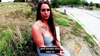 Striking German's amateur casting dirt