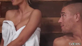 Sex In The Sauna 1 - Elegant Assfuck