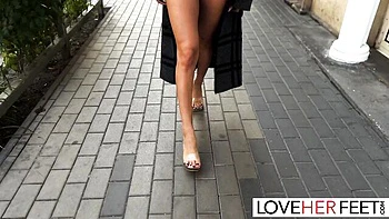 Tireless Geisha Kyd and Geisha - footjob xxx - Love Her Feet