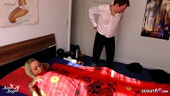 Young German Wife Gangbang When Husband Is Away: Doggy, Missonary  Big Tits Porn