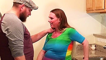 Preggy Stepmother Id Like To Fuck Gets Butt Banged And Creampied