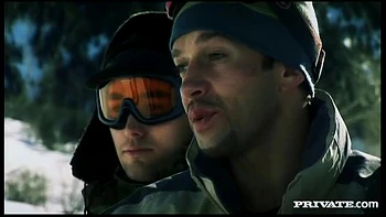Claudia Rossi Takes a Break from Skiing to Gobble Some Cock - Private Porn Sex Videos