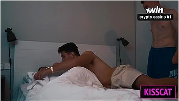 House Pt2: Step Auntys Wild Night Sharing Bed Squirt Explosion With Step & Jimmy Bud!