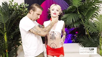 Bryan Gozzling and Kate Bloom's big cock video by Hookup Hotshot