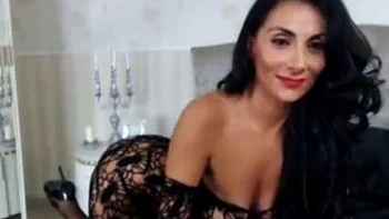Webcam Milf Teasing In Lingerie: Amateur, Eporner  Masturbation Porn