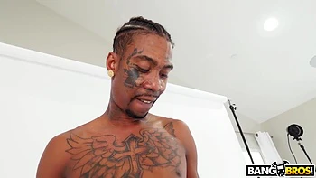 Gulps Down Bbc - Throat Bulging Deepthroat Shock With Alexa Grace