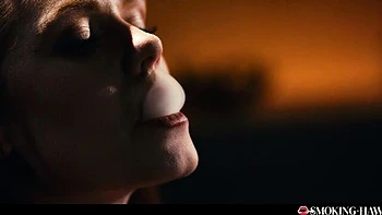 Steve and Ella's cowgirl porn