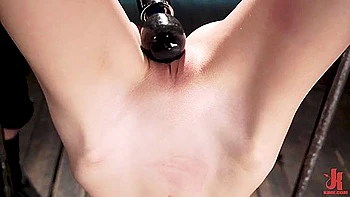 Bdsm Skinny Teenager 18+ Gets Rough Body And Cunt Torment By M