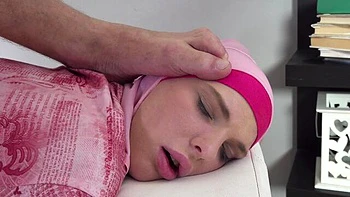 Muslim fuck doll with silicone tits Lexistar fucked for money