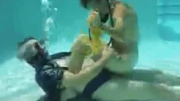 Underwater pole dance and sex: Blowjob, Amateur  Pornhub Porn