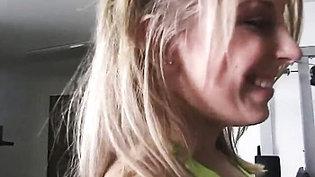 Blowjob movie with playful Desire Moore from TeenXXX Stories