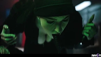 Octavia and Oliver's parasited clip