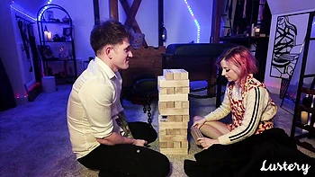 Real orgasm clip with exciting hussy from Lustery