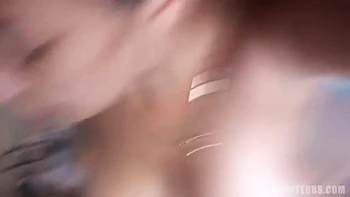 A Dude Fucks & Cums Over His Busty Girlfriend In Czech Amateur Sex Vid