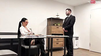 Watch adorable hooker's scene