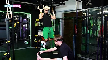 Hooker's gym girl action by Sugar Babes TV