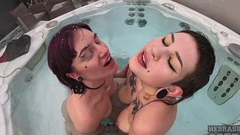 Sammie's massive melons in action